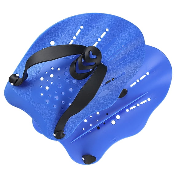 2lots Beginner Water Sport Fin Finger Type Water Resistance Gear Paddles Fin Swimmer Essential