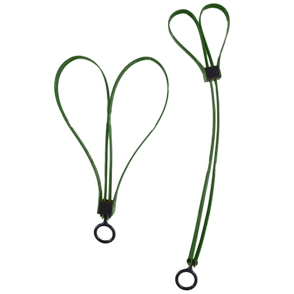 2lots Durability Nylons Tie Reusable Cable Tie Regulable Tie Travel for Outdoor Activity and Photography Gears