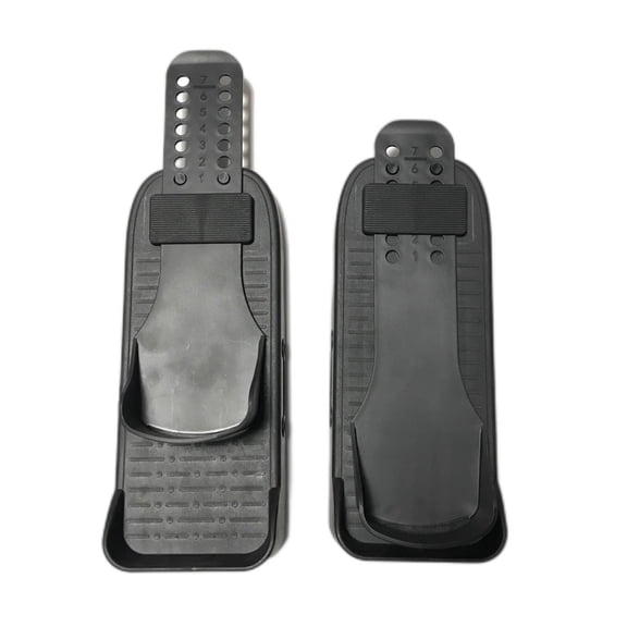 2lots Good Quality Foot Pedals Gym Rowing Machine Foot Pedal Antiskid Flat Pedal for Improved Stability