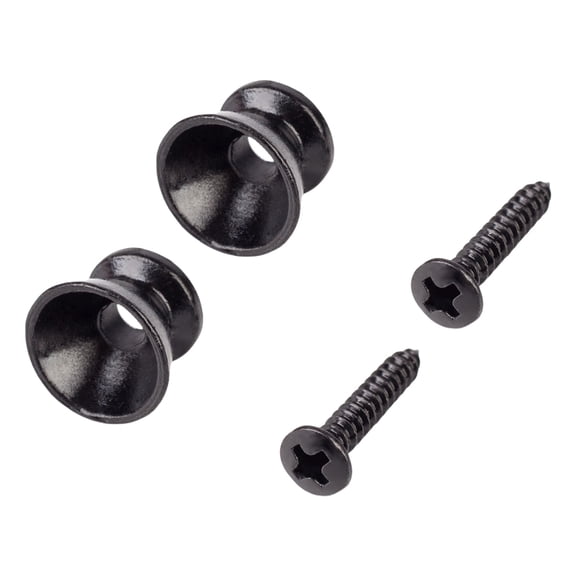 2lots Guitar Strap Lock Straplock Buttons Reliability Antislip Strap Buttons for Beginners and Pros