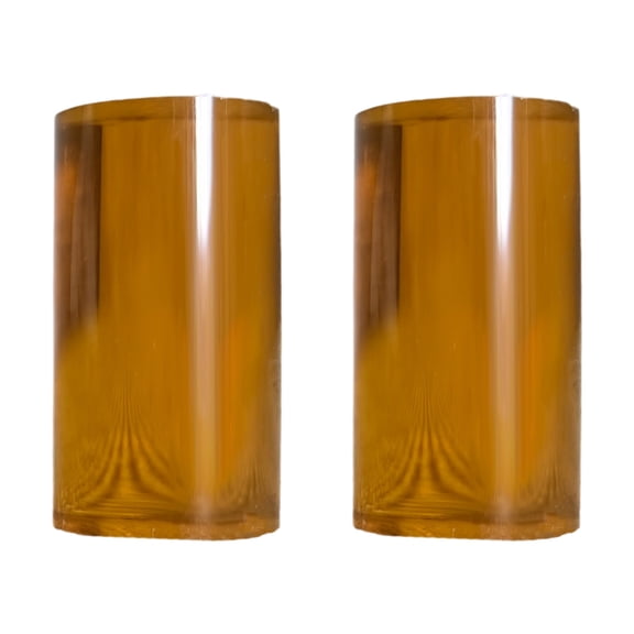 2lots High Glosses Acrylic Pool Cue Ferrules Jump Break Rods Billiard Accessories Club Maintenance Billiard Part