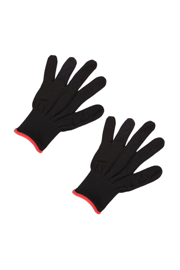 2lots Nylon Guitar Gloves Stringed Instrument Guitar Mittens for Practice Beginner