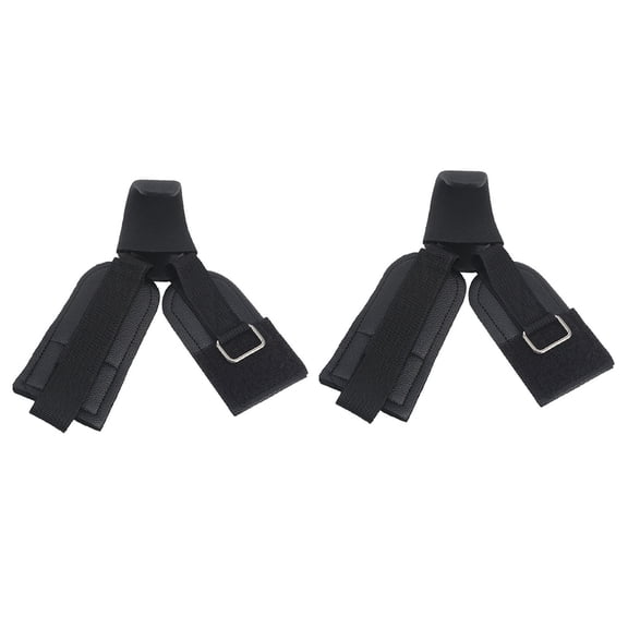 2lots Weight Lifting Hand Support Pull-up Wrist Hook Strength Grip Boosters Hook for Fatigue