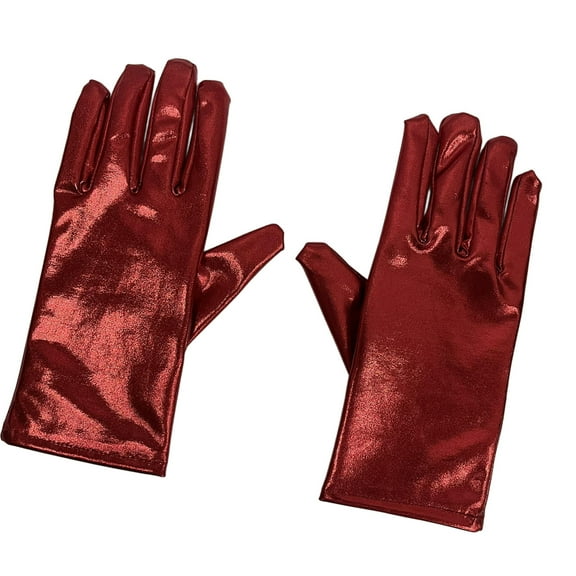 2lots Stylish Finger Gloves Elegant Women's Leather Gloves Cosplay Mittens for Industrial And Service Industries