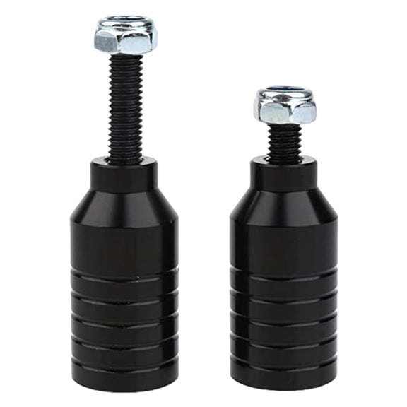 2lots Versatiles Scooters Peg and Axles Alloys Foot Stunts Peg Adult Scooters Peg for Versatiles Use