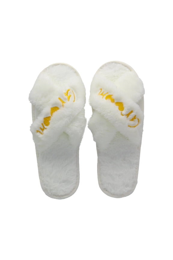 2lots Wedding Day Comfort Bridal Shower Slippers Durability Wedding Footwear for Wedding Day