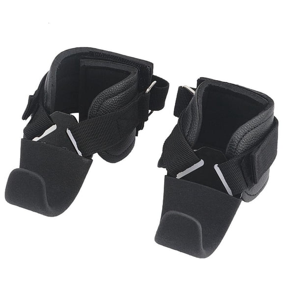 2lots Weight Lifting Hand Support Pull-up Wrist Hook Strength Grip Booster Hook