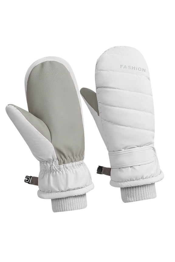 2lots Winter Athletes Mittens Durability Fabric Snow Gloves Snowboarding Mittens Winter Accessory