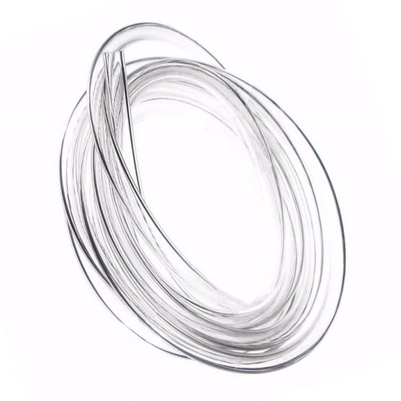 2m 1/8*1/4 Smooth Fuel Tube Petrol Diesel Oil Line Soft Pipeline Hose Gas Pipe