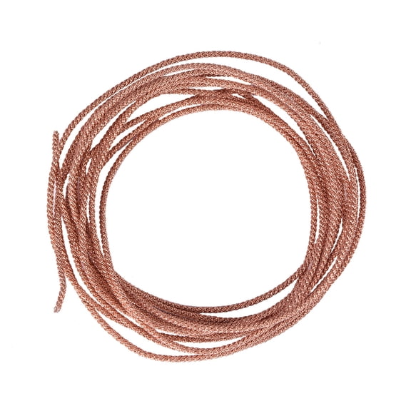 2m 12 Strands Speaker Lead Wire Subwoofer Woofer Lead Wire Repair Braided Copper Wire