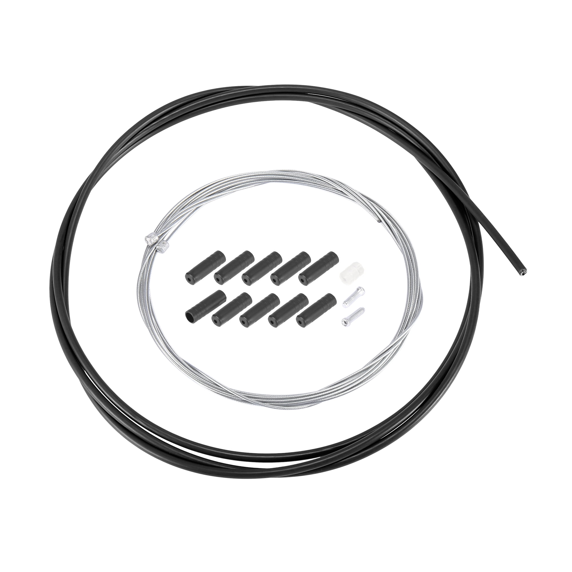 2m Bicycle Shifter Cable Housing Derailleur Cable Hose Kit for Bike