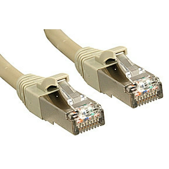 2m CAT6 SFTP / SSTP Snagless PiMF LS0H Network Cable, Grey