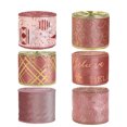 thumbnail image 1 of 2m Christmas Pink Ribbon Gold Xmas Tree Pattern Navidad Padent for DIY Handmade Bow Natale New Year Gift Packing Craft Supplies, 1 of 9