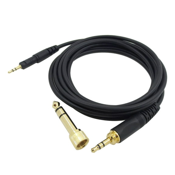 2m Connection Cables Input Audio Equipment for Audio-Technica ATH-M50X M40X M60X M70X Headphone Cable