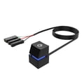 thumbnail image 1 of 2m Desktop Computer On/Off Switch, Motherboard Power Cable On Off Reset Push Button Replacement LED Lights External Start Power Switches Extension Cable, 1 of 10