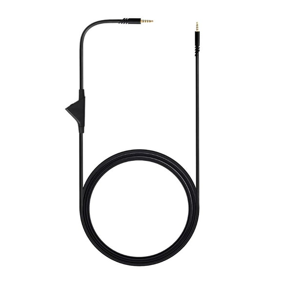 2m Earph Audio Cord Cable Volume Control Replaces for Astro A10 A40 Headset, Audio Extension Cable,Accessories