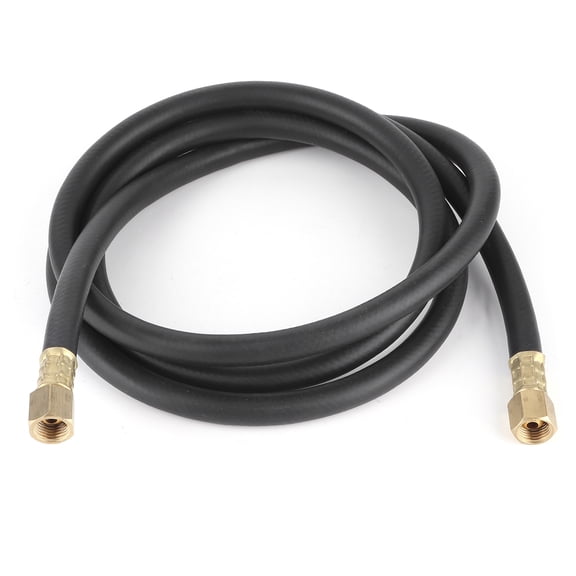 2m Gas Hose for MIG/MAG Welding - G1/4 Thread Connection for Argon, Nitrogen, and Compressed Air (6.6ft)