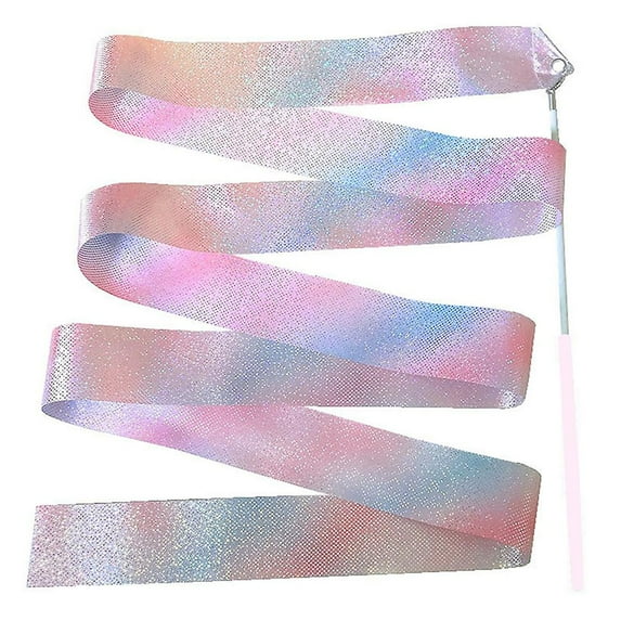 2m Gym Gym Ribbon Dance Ribbon Rhythmic Gymnastics Ballet Ribbon Rotating Rod Rain