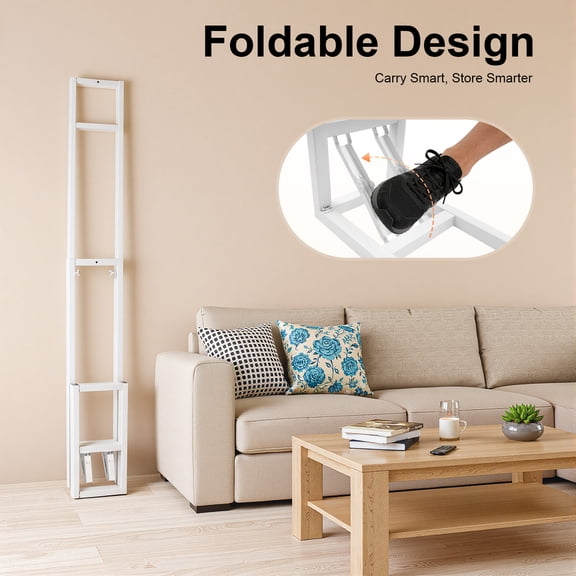 2m Iron Adjustable Height Wedding Arch Backdrop Stand Garden Arbor Frame for Garden, Photo Booth Backdrop, Outdoor Party Decor