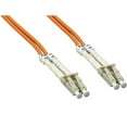 thumbnail image 1 of 2m LC-LC Duplex 50-125 Multimode Fiber Cable, 1 of 1