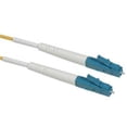 thumbnail image 1 of 2m LC-LC SIMPLEX 9-125 SINGLEMODE FIBER PATCH CABLE, 1 of 1