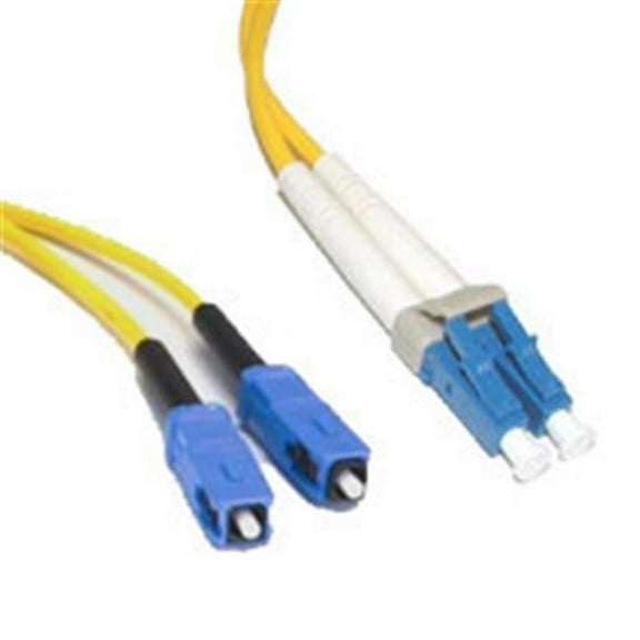 2m LC-SC DUPLEX 9-125 SINGLEMODE FIBER PATCH CABLE