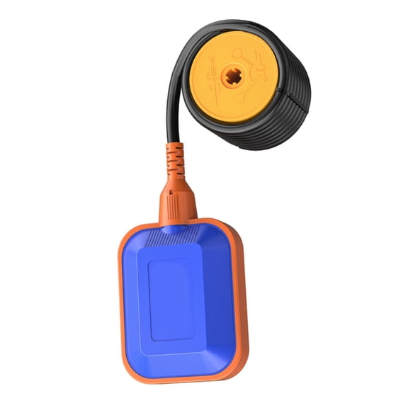 2m Liquid Level Float Switches Controller Contactors Sensors Waterproof Float Switches for Water Tank Easy to Install