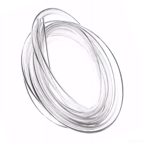2m Long 1/8’’x1/4’’ Smooth Gas Fuel Tube Petrol Diesel Oil Line Soft Pipe Hose