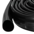 thumbnail image 1 of 2m Cable Sleeve Tubing, 25mm 1 Inch Tube Black Cord Organizer Wire Shielding Sheathing Wrap, 1 of 6