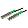 thumbnail image 1 of 2m QSFP & 40 GB Passive Copper Twinax Direct Attach, 1 of 1