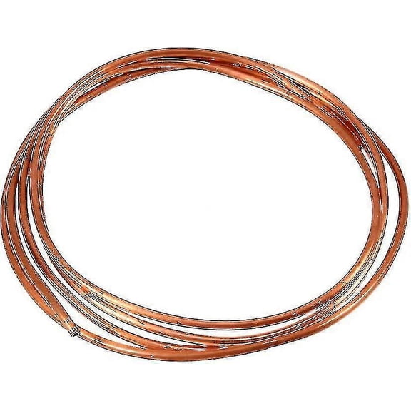 2m Soft Copper Tube Od 4mm X Id 3mm Pipe Roll For Refrigeration Plumbing (od 4mm, Id 3mm)
