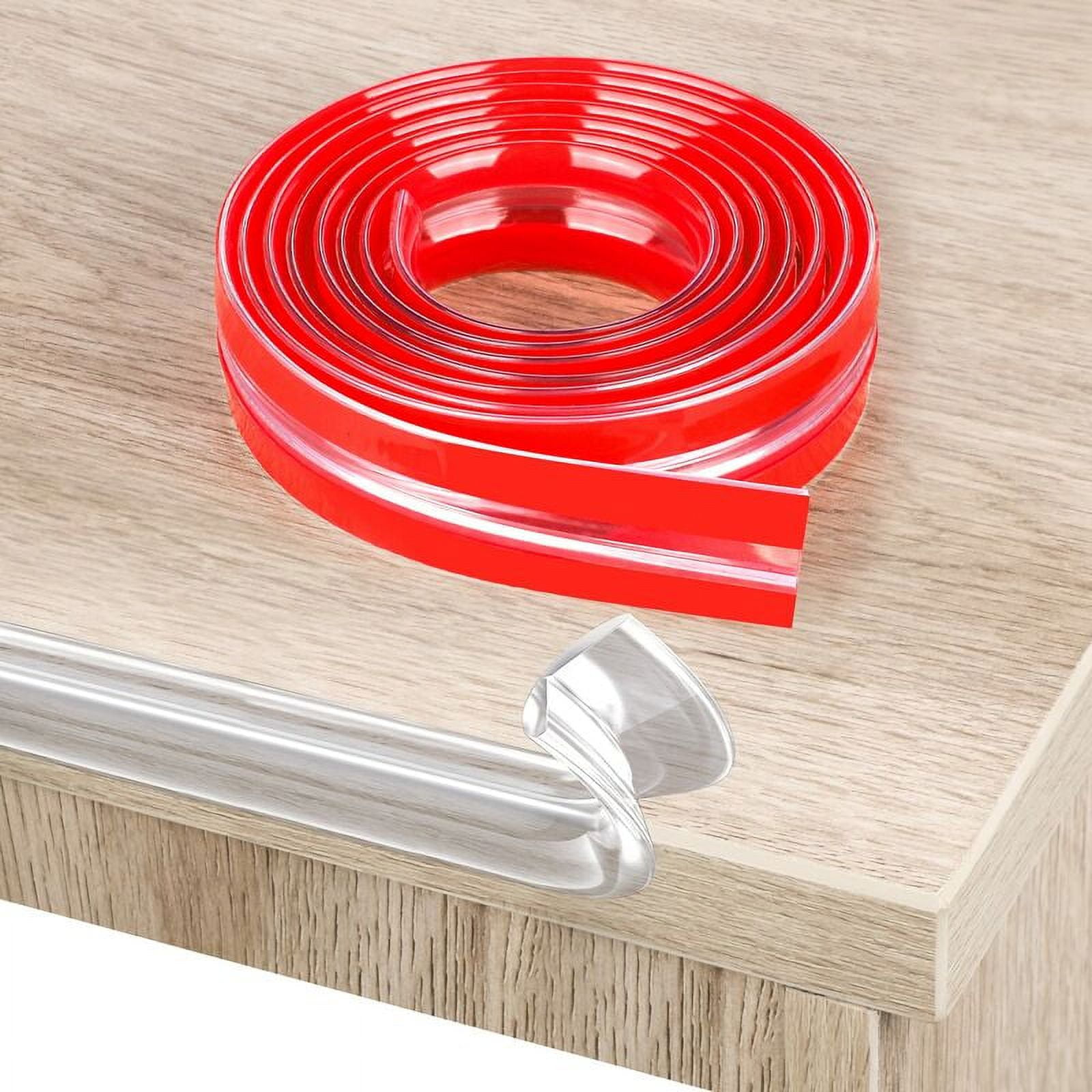 2m Transparent Baby Table and Furniture Protection, Anti Collision ...