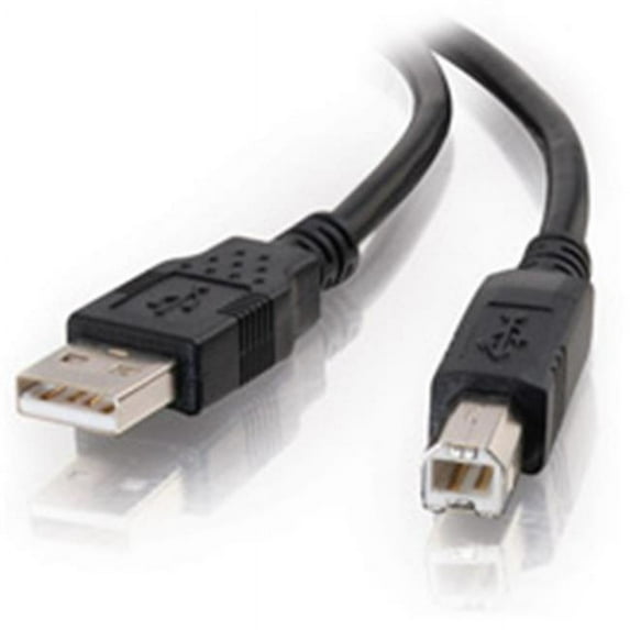 2m USB 2.0 A-B CABLE BLACK