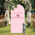 thumbnail image 1 of 2m Wedding Arch Wedding Backdrop Stand Flower/ Balloon Arch Frame for Wedding, 1 of 13