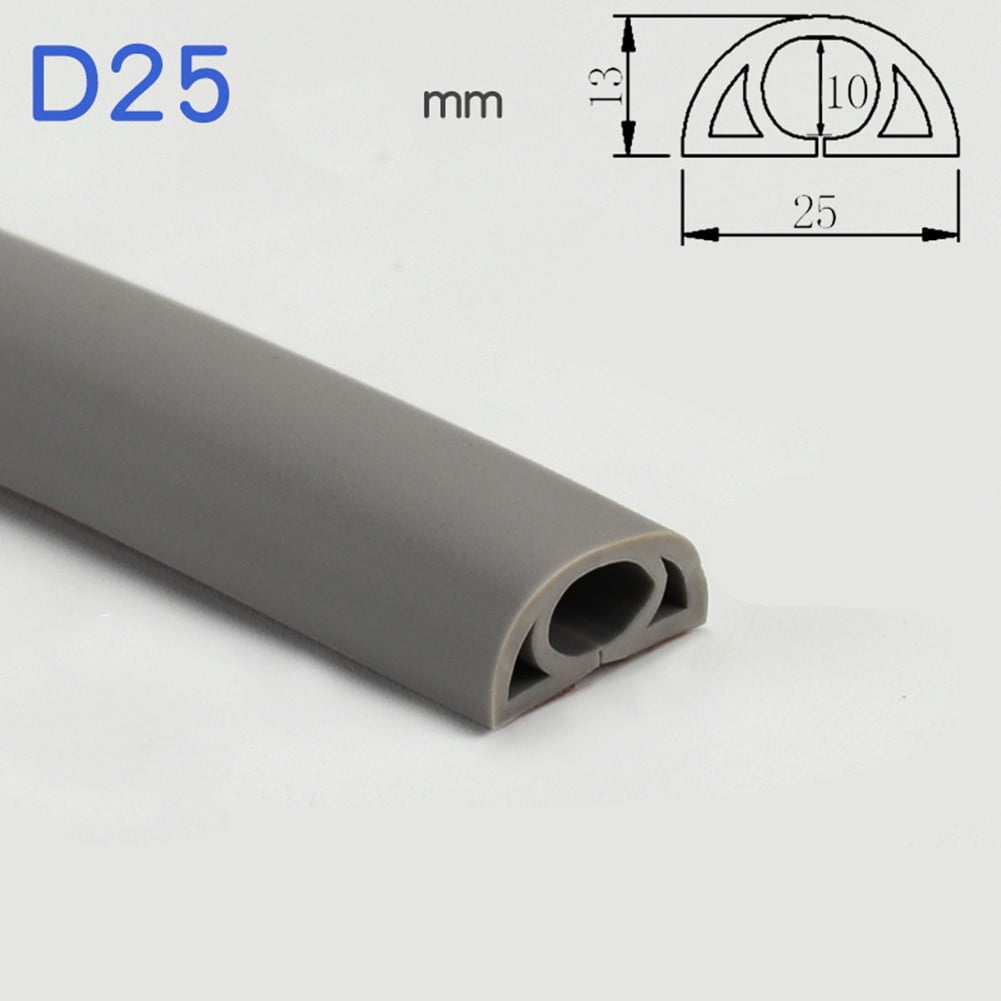 2m Pvc Rubber Wire Trough Floor Anti-stepping And Pressure-resistant 