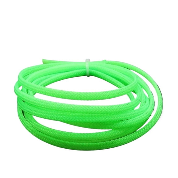 2meters Insulated PET Sleeving Tight High Density Wire Wrap Sheath Protection Cable Sleeve