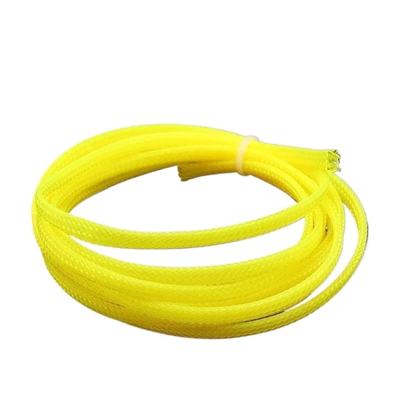 2meters Insulated PET Sleeving Tight High Density Wire Wrap Sheath Protection Cable Sleeve