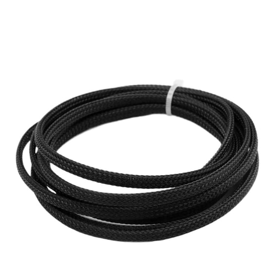 2meters Insulated PET Sleeving Tight High Density Wire Wrap Sheath Protection Cable Sleeve