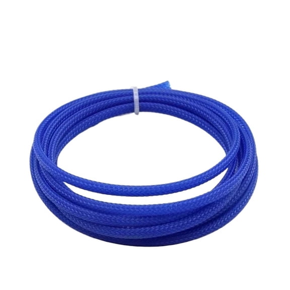 2meters Insulated PET Sleeving Tight High Density Wire Wrap Sheath Protection Cable Sleeve