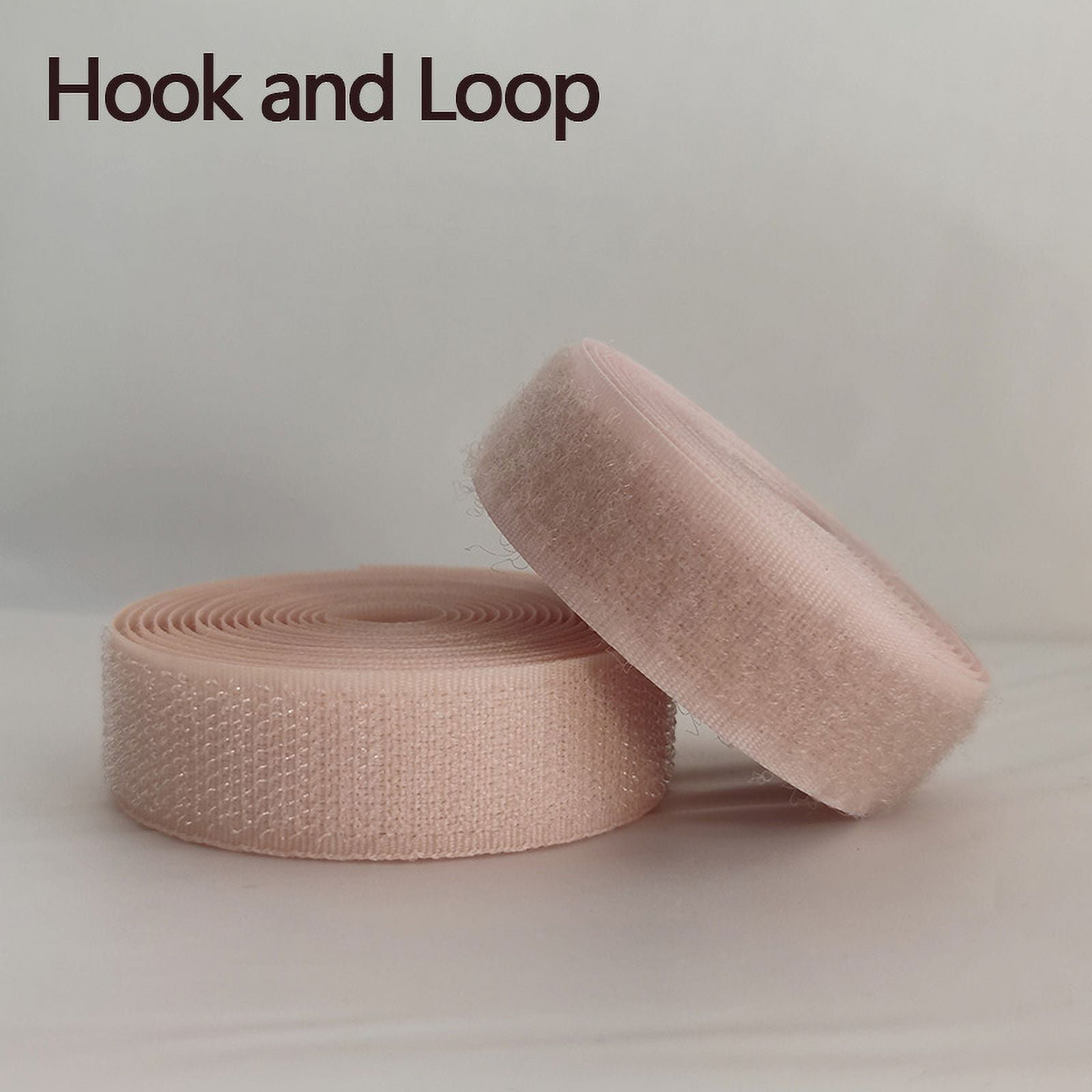 2meters Sew on Hook and Loop Colour 20mm Non-Adhesive Fabric Fastener ...