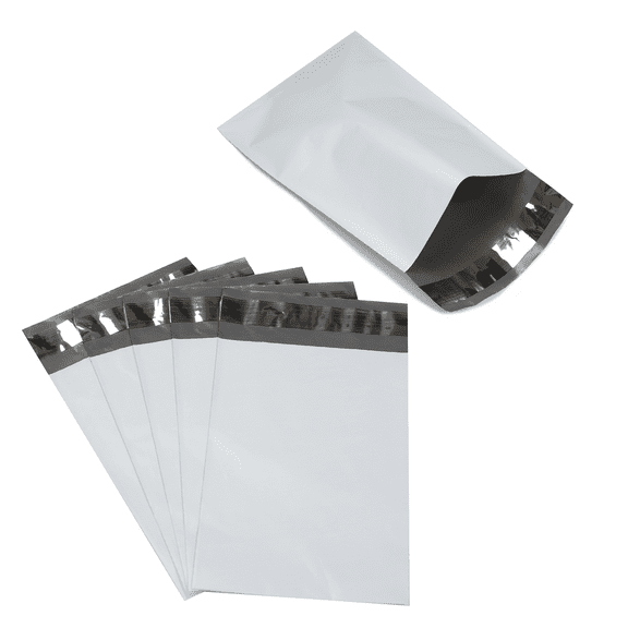 2mil Lightweight Poly Mailers - 19x24" - 250 Pack, Creative American Home