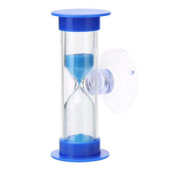 2min Hourglasses Children Teeth Brushing Timer with Suction Cup Home Decor