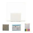 thumbnail image 1 of 2ml LED Light Up Drawing Board Glow Doodle Note Pad Acrylic Panel With Soft Eye For Craft Stationery Art Design, 1 of 4