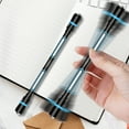 thumbnail image 1 of 2ml Spinning Fidget Pen, Rotating Trick Toy for Stress Relief & Brain Training, Refillable Writing Pen for Teens & Adults, Smooth Rolling Office Desk Gadget, 1 of 6