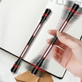 thumbnail image 1 of 2ml Spinning Fidget Pen, Rotating Trick Toy for Stress Relief & Brain Training, Refillable Writing Pen for Teens & Adults, Smooth Rolling Office Desk Gadget, 1 of 6