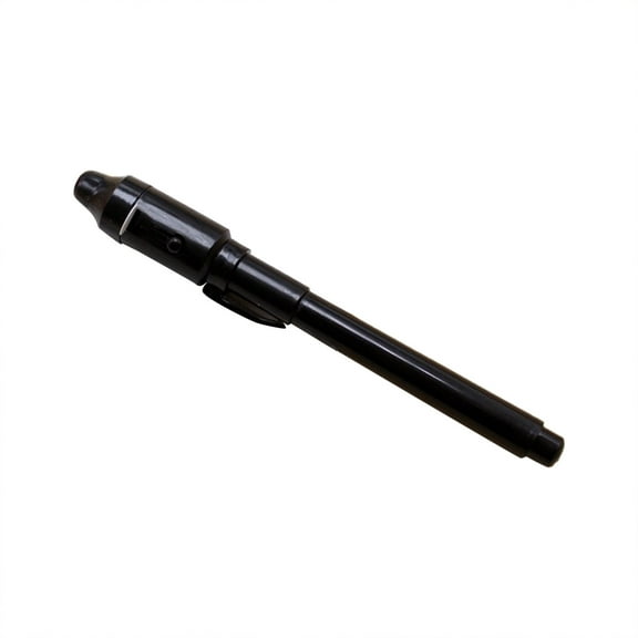 2ml UV Light Invisible Ink Pen, Cosmug LED Light Security Marker, Multifunctional Check Counterfeit Pen, for Office Use, Party Games and Creative Writing, Black