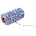 thumbnail image 1 of 2mm 100m DIY Cotton Thread Colorful Cord String Strap Decorative Rope Wire Clothes Making Supplies, 1 of 9