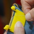 thumbnail image 1 of 2mm 3mm 4mm 5mm Edge Stitch Lock Sewing Gauge Thumb Guide Ruler for Precise Hemming Quilting and Fabric Stitching Lightweight DIY Sewing Tool Kit Measuring Guide for Straight Stitching, 1 of 5