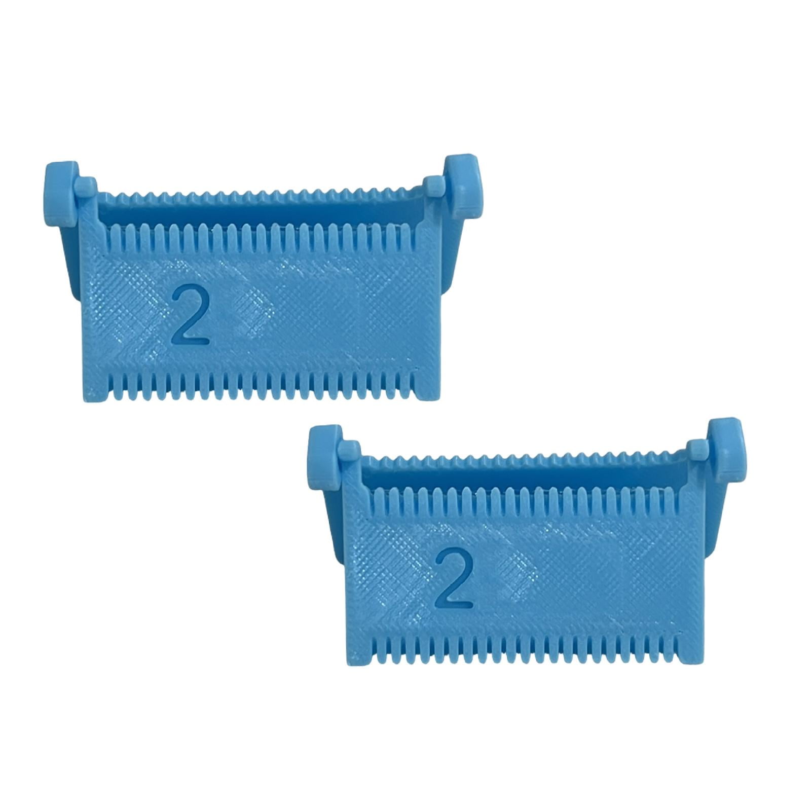 Lot De 4 Guides De Couture 3mm/4mm Pour Ourlets Précis Règle Pouce