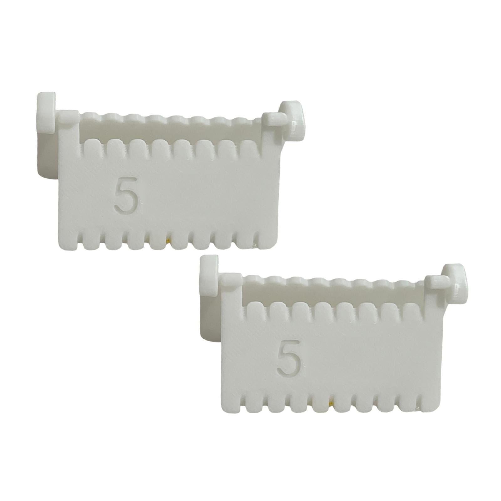 2mm 3mm 4mm 5mm Edge Stitch Lock Sewing Gauge Thumb Guide Ruler for ...